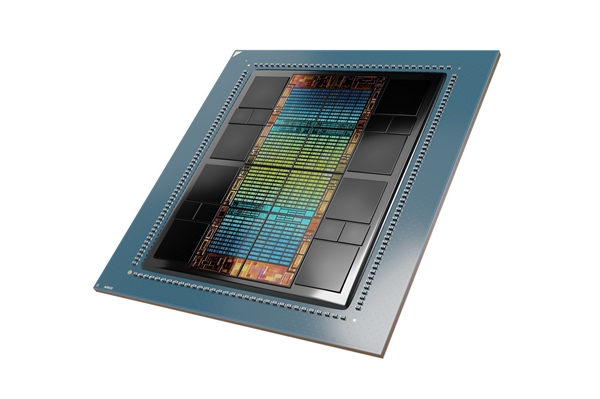 AMD MI300加速器官方、真机美图:八路并行 堪称艺术品(图3) AMD MI300加速器官方、真机美图:八路并行 堪称艺术品