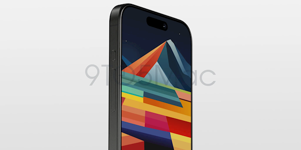 全新深红配色亮相！iPhone 15 Pro超高清外观渲染图首曝：钛金属边框、Type-C接口
