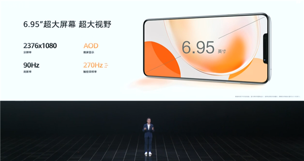 7000mAh超大电池！华为畅享 60X发布：首发22.5W反向充 1799元起