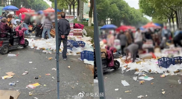 水果摊无人看守30箱香蕉被抢光 网友直呼太没素质:没吃过香蕉吗